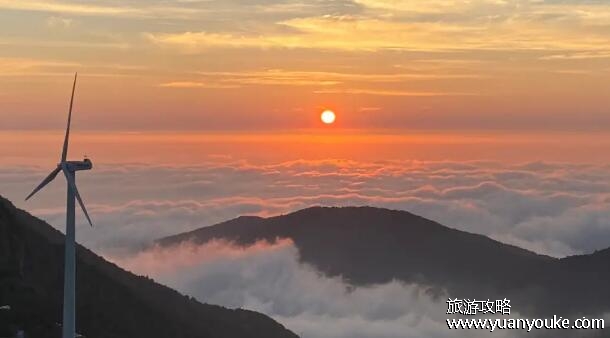 括苍山海拔多少米，1382.4米(许多影视作品的取景地)