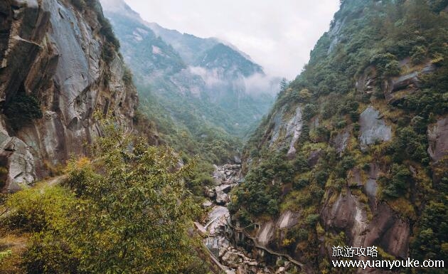 徽杭古道在哪里，安徽与浙江交界(中国著名的徒步旅游线路之一)
