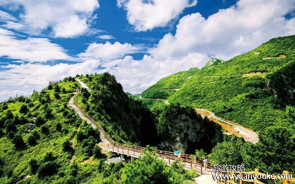 八台山风景区好玩吗，