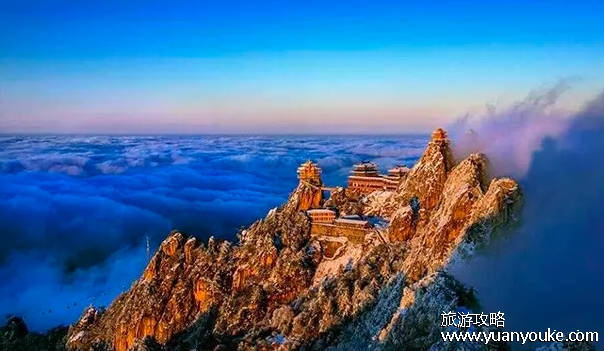 老君山风景区门票价格，100元/人不含索道（门票优惠政策）