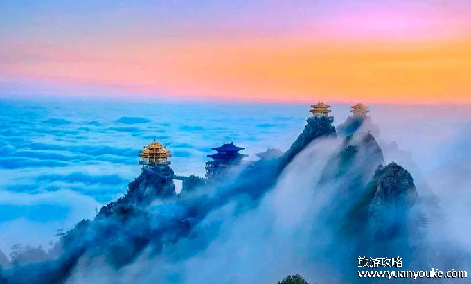 老君山风景区门票价格，100元/人不含索道（门票优惠政策）