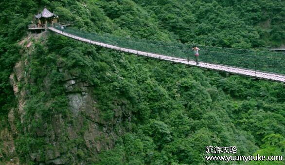 天脊龙门风景区好玩吗，自然风光壮美的特色景区