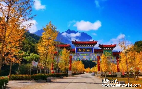 天竺山森林公园好玩吗，令人心旷神怡的美丽公园(适合放松休闲)