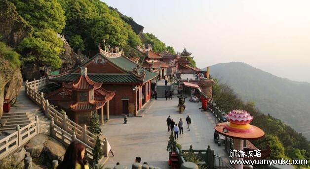 仙公山在哪里，在福建省泉州市(宗教文化丰富的历史名山)