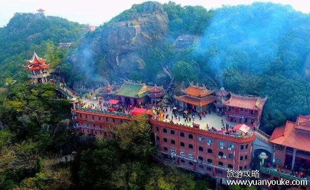 仙公山在哪里，在福建省泉州市(宗教文化丰富的历史名山)