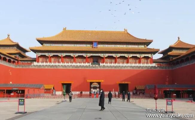 北京旅游攻略必去景点