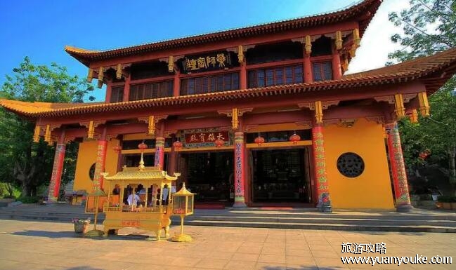 石室禅院在哪里，在福建省福州市(历史悠久的佛教禅院)