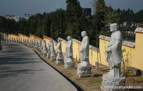石室禅院在哪里，在福建省福州市(历史悠久的佛教禅院)