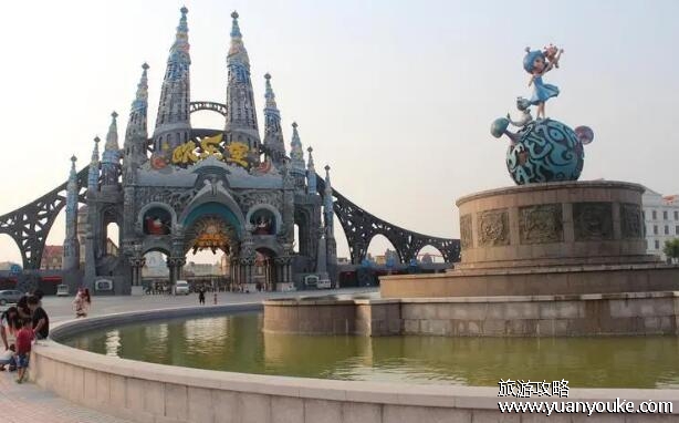 泉城欧乐堡梦幻世界好玩吗，充满乐趣的游乐园(非常适合亲子游)