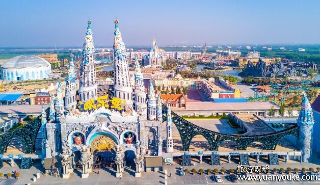 泉城欧乐堡梦幻世界好玩吗，充满乐趣的游乐园(非常适合亲子游)