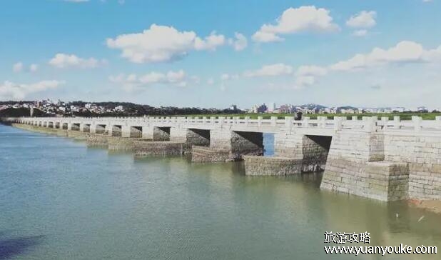 洛阳桥在哪里，在福建省福州市(北宋时期修建的一座石梁桥)
