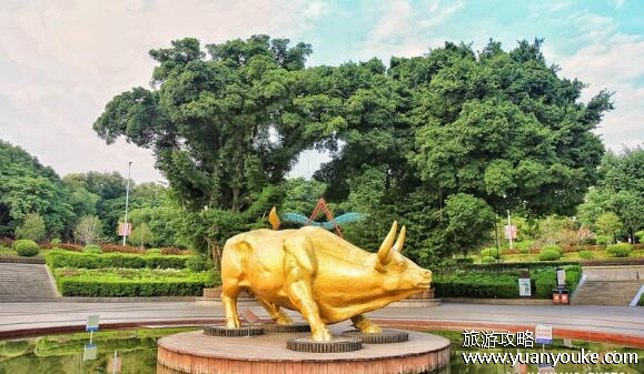 福州金牛山公园门票多少钱，门票免费(适合全家一起出游)
