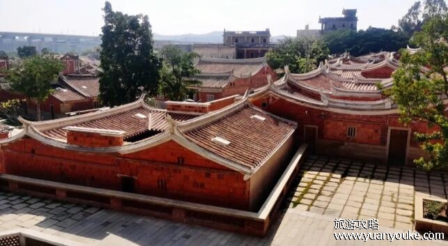 梧林传统村落在哪里，福建省泉州市晋江市(古建筑众多的古镇)