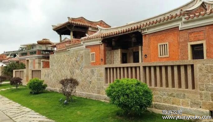梧林传统村落在哪里，福建省泉州市晋江市(古建筑众多的古镇)