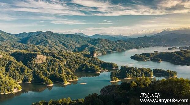 三明大金湖景区门票多少钱，门票80元/船票75元/导游费8元
