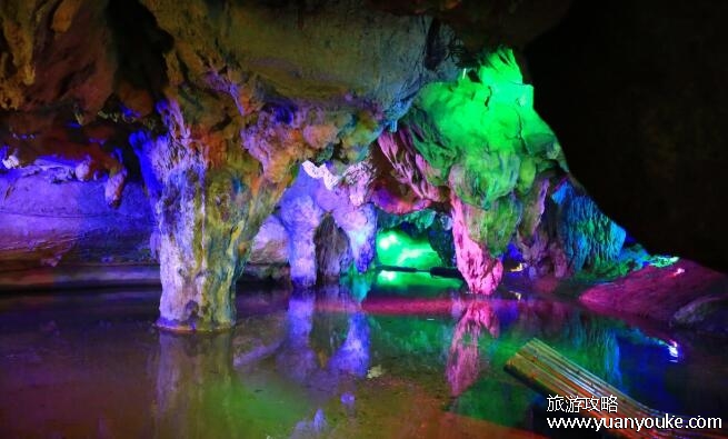将乐玉华洞在什么地方，福建省三明市将乐县(值得一游的景点)