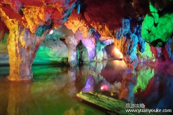 将乐玉华洞在什么地方，福建省三明市将乐县(值得一游的景点)