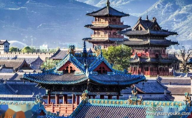 满江红在哪里拍摄的，山西太原古县城(城内著名景点和门票预约方法)