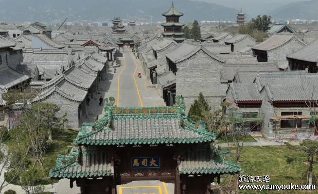 满江红在哪里拍摄的，山西太原古县城(城内著名景点和门票预约方法)