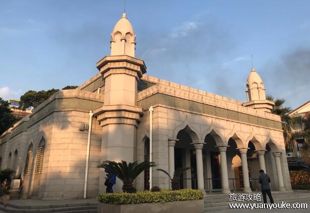 清净寺在哪里，在福建省泉州市(已有千年历史的悠久古庙)