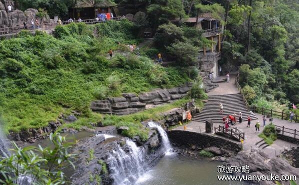 鸳鸯溪在哪里，福建省宁德市屏南县(山水风格独特优美)
