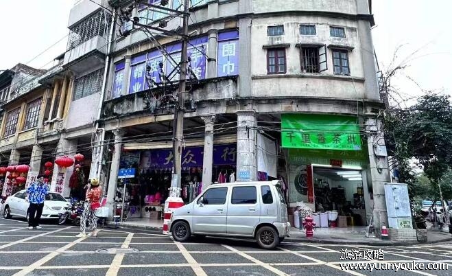 狂飙在哪里拍摄的，广东省江门市、台山市和佛山市(梅家大院)
