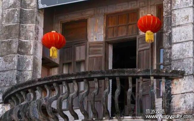 狂飙在哪里拍摄的，广东省江门市、台山市和佛山市(梅家大院)