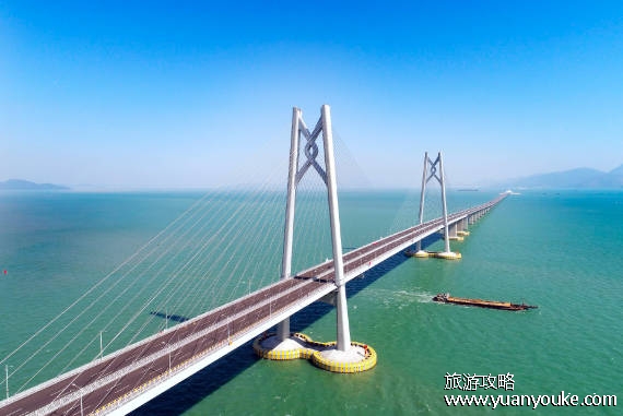 中国十大最长大桥，跨海大桥十大排名（港珠澳大桥是中国最长的跨海大桥）