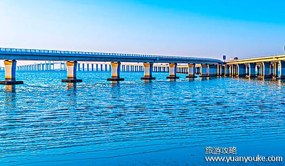 中国十大最长大桥，跨海大桥十大排名（港珠澳大桥是中国最长的跨海大桥）