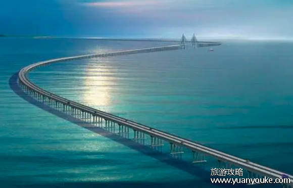 中国十大最长大桥，跨海大桥十大排名（港珠澳大桥是中国最长的跨海大桥）