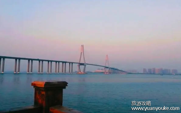 中国十大最长大桥，跨海大桥十大排名（港珠澳大桥是中国最长的跨海大桥）