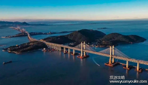 中国十大最长大桥，跨海大桥十大排名（港珠澳大桥是中国最长的跨海大桥）
