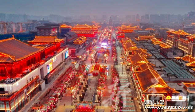 西安旅游攻略自由行路线推荐，必去景点（西安美食排行榜前十名）