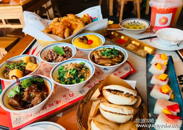 西安旅游攻略自由行路线推荐，必去景点（西安美食排行榜前十名）