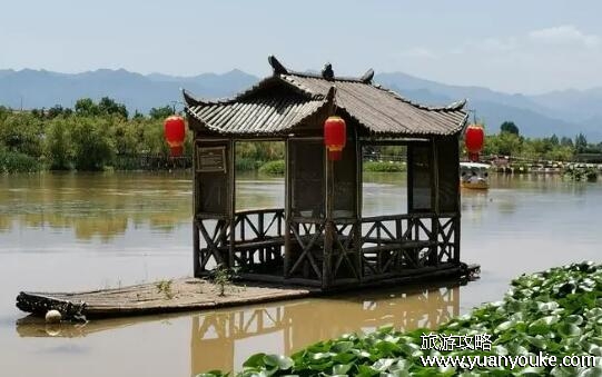 周至水街在哪里，陕西省西安市周至县(非常适合休闲娱乐的街区)