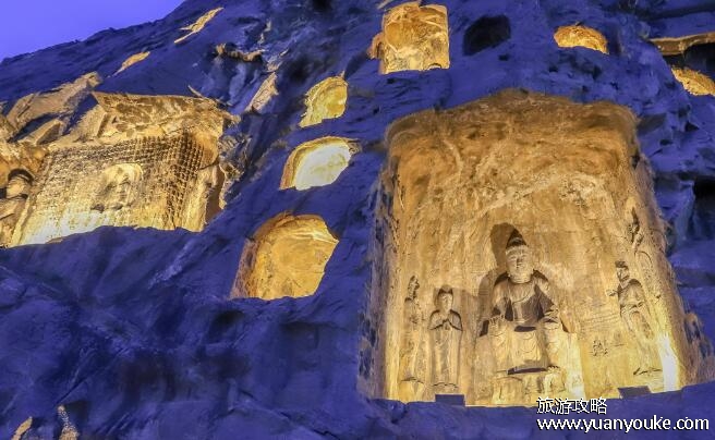 龙门石窟在哪里，河南省洛阳市洛龙区龙门镇(门票价格以及旅游路线)