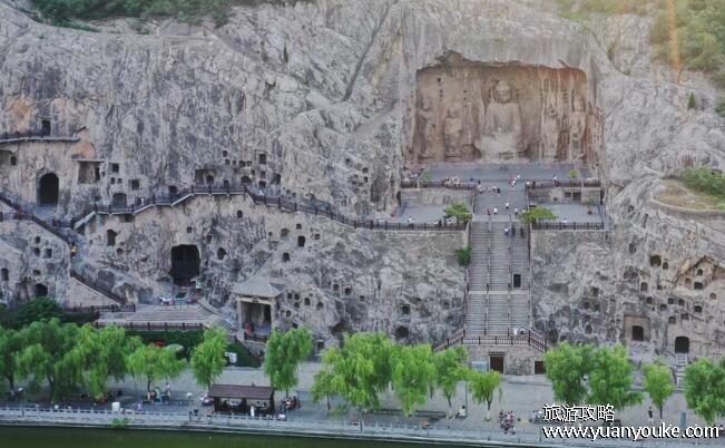 龙门石窟在哪里，河南省洛阳市洛龙区龙门镇(门票价格以及旅游路线)