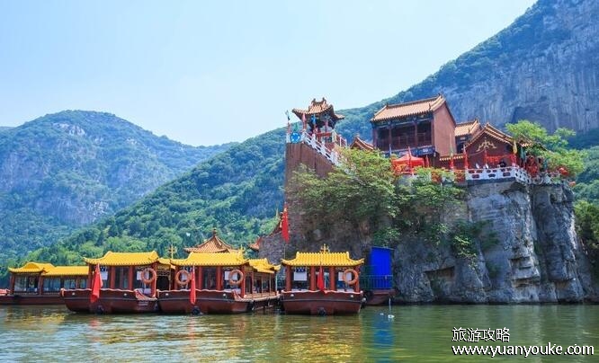 九女仙湖风景区在哪里，山西晋城市阳城县(适合带家人一起游玩)