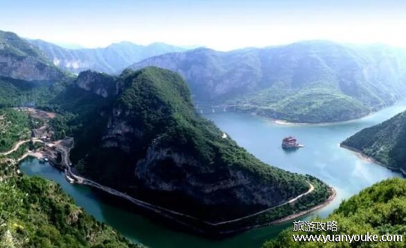 九女仙湖风景区在哪里，山西晋城市阳城县(适合带家人一起游玩)