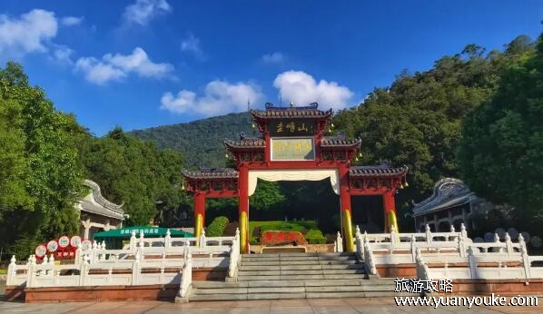新会圭峰山海拔高度多少米，41米(传统民俗活动极具特色)