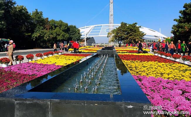 沈阳世博园门票多少钱，成人门票50元(6条线路带你玩转沈阳世博园)
