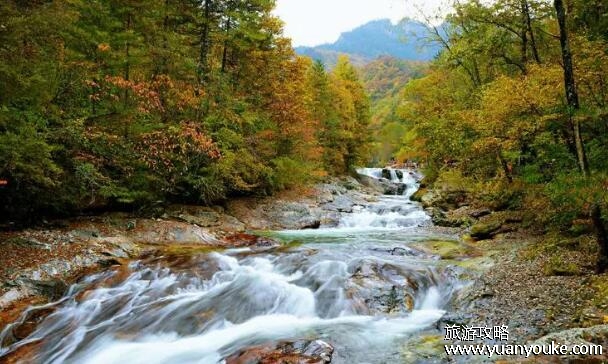 黄柏塬风景区好玩吗，自然风光独特的景点(古代建筑非常多)