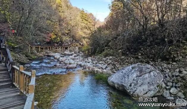 黄柏塬风景区好玩吗，自然风光独特的景点(古代建筑非常多)