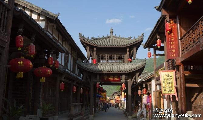昭化古城需要门票吗，成人票52元一张(优惠策略众多票价实惠)