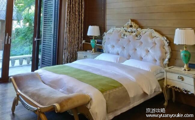 三亚的民宿多少钱一晚，100元至800元不等(200元能够满足我们的需求)