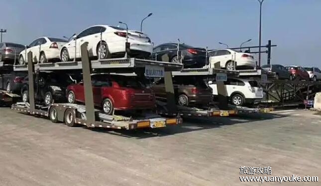 托运小汽车怎么样找物流，5点标准(专业汽车托运和货物托运两种选择)
