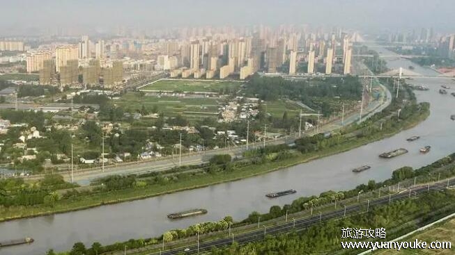 京杭大运河起点和终点是哪里，杭州和北京(有2500多年的历史)
