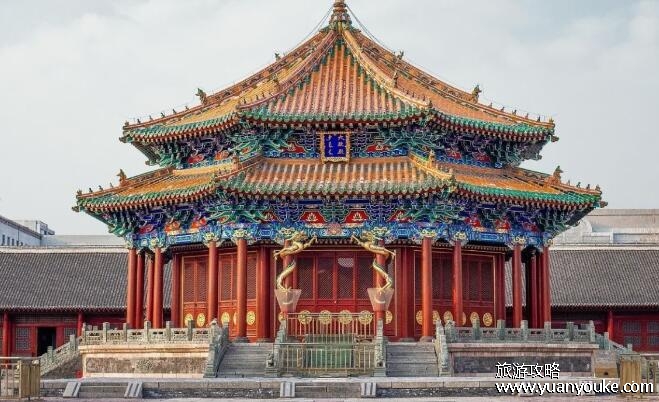 沈阳故宫门票多少钱，50元一人(开放时间以及预约方法)