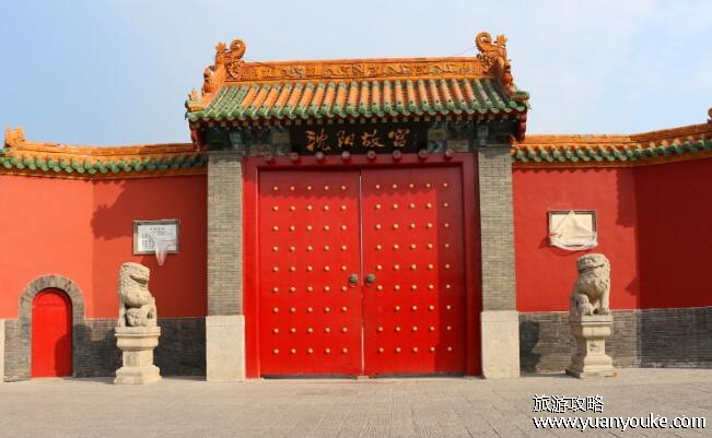 沈阳故宫门票多少钱，50元一人(开放时间以及预约方法)