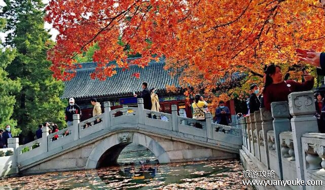 北京香山门票价格，淡季5元旺季10元(开放时间和游玩路线)